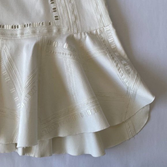 Robert Rodriguez Kuba Mesh Embroidered Dress, size XS - Picture 4 of 15